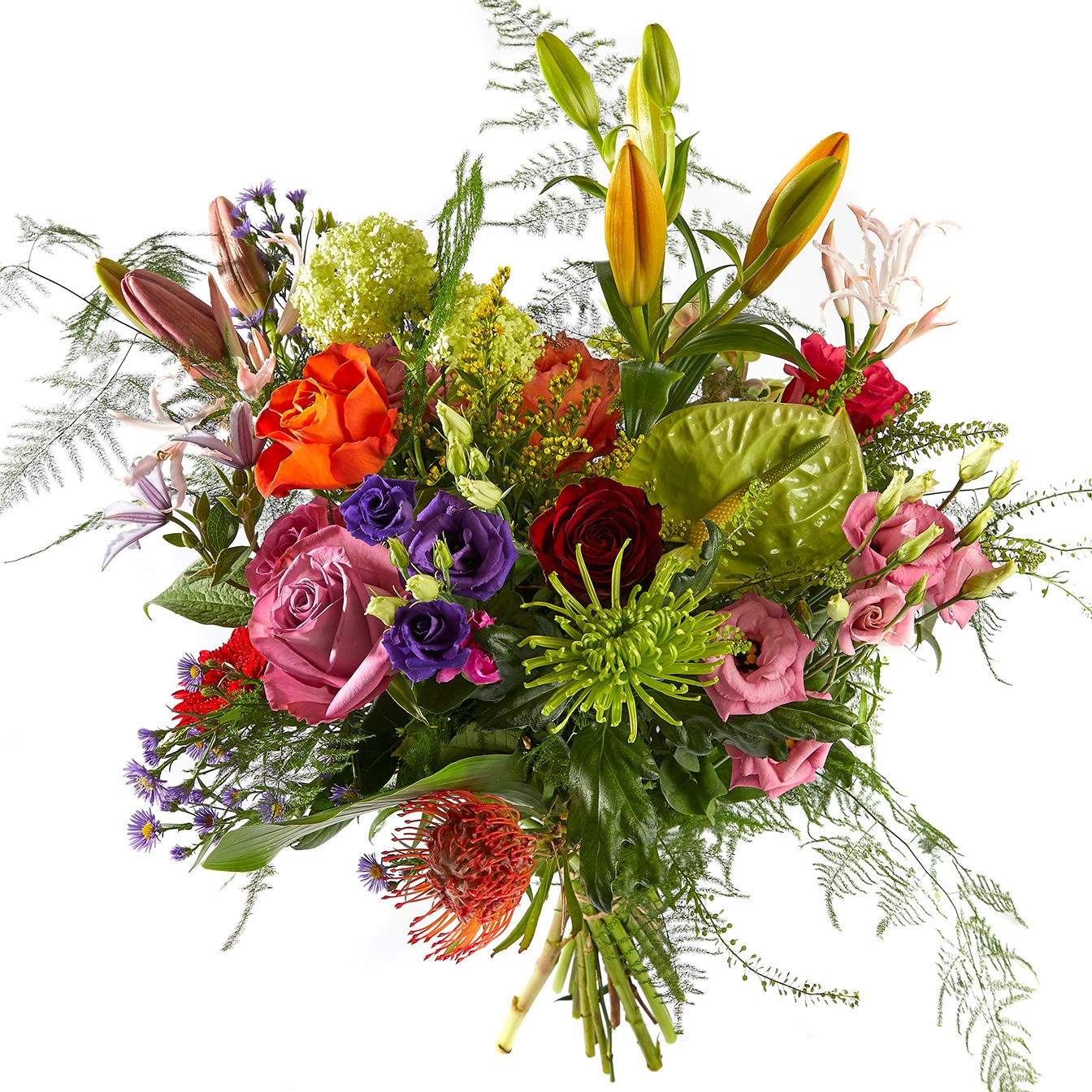 Anzai bloem Belastingen Moederdag boeket 02 » Bloemen Francois van Gurp